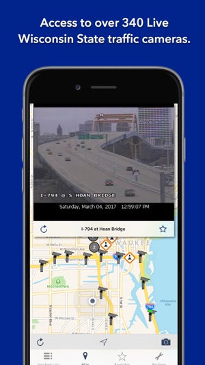 Wisconsin State Roads(圖2)-速報App