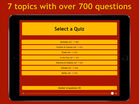 Concurso español - Learn Spanish the easy way! screenshot 2
