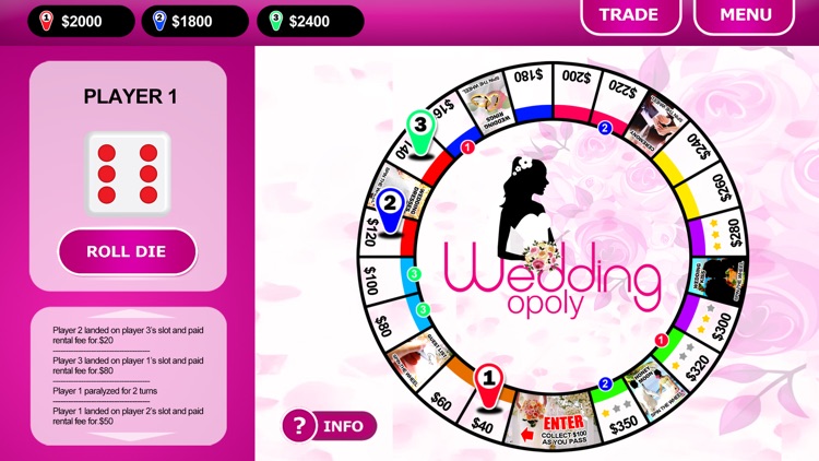 Weddingopoly screenshot-3