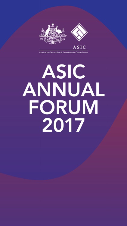 ASIC Annual Forum 2017
