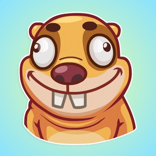 Cool Beaver Stickers icon