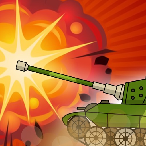 Tank War - Scorched World iOS App