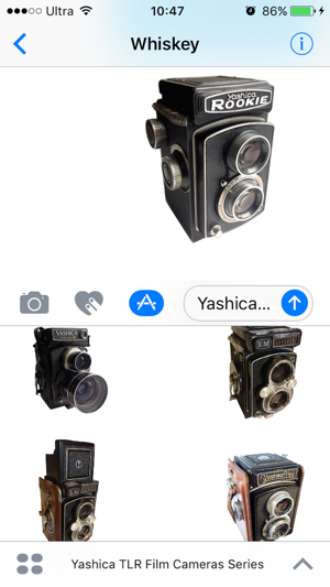 Stickers Yashica TLR Film Cameras Series(圖4)-速報App