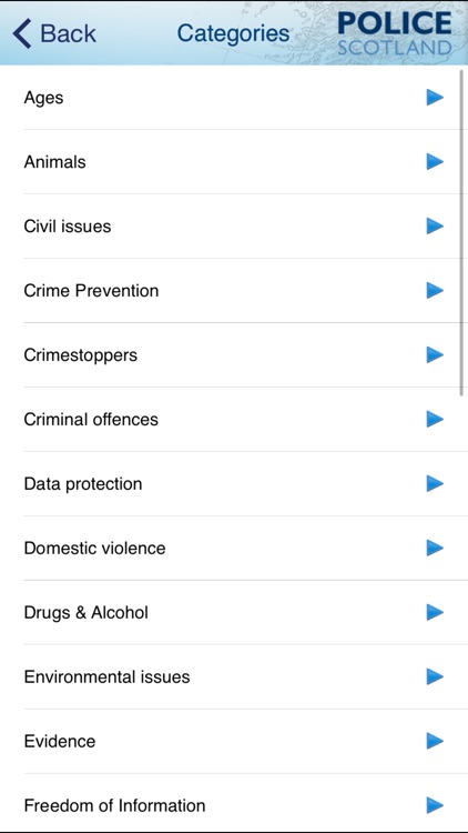 Ask Police Scotland