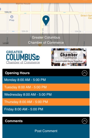 Greater Columbus Chamber screenshot 2