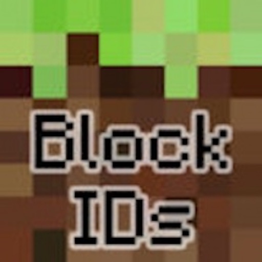 BLock ids pro & maps for minecraft pe icon