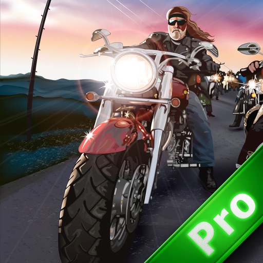 Attack Road With Bike PRO : Moto Run Very Fast icon