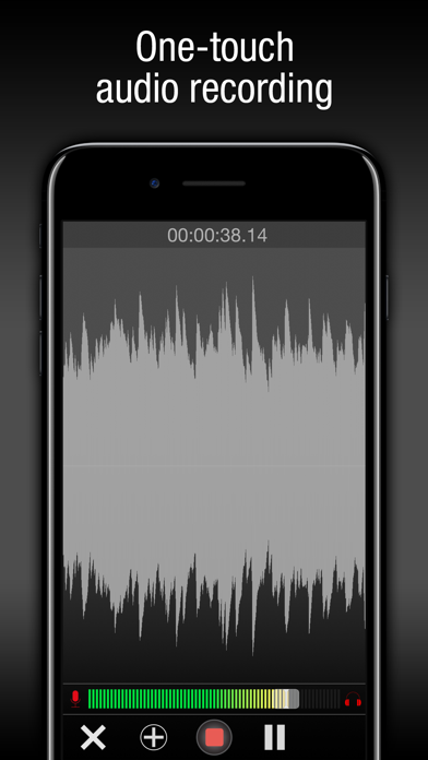 iRig Recorder Screenshot 2