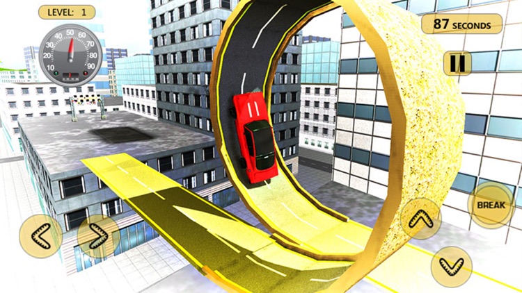 Roof Jumping Car Parking - Racing Game