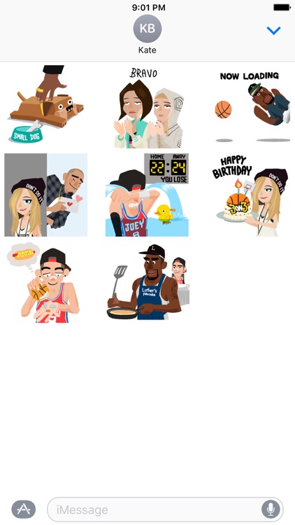 3on3 FreeStyle screenshot-3