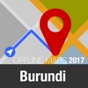 Burundi Offline Map and Travel Trip Guide
