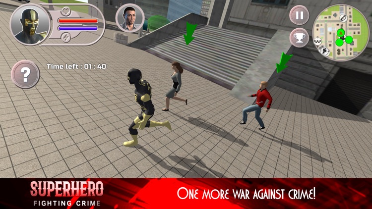 Superhero: Fighting Crime