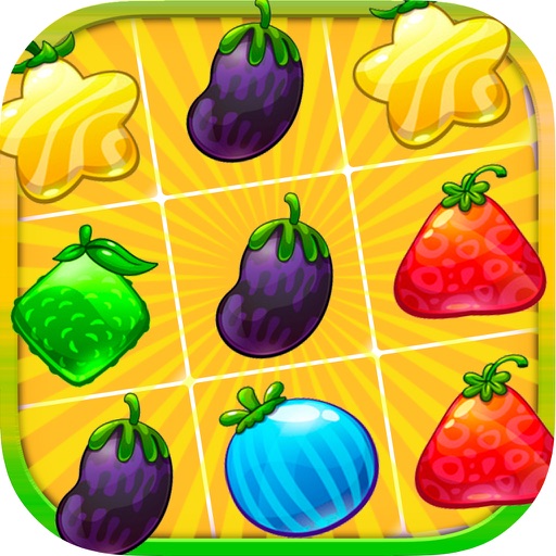 Sugar Mighty Fruit - Magical Kingdom iOS App