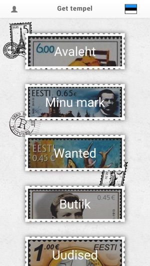 Stamps App Estonia Philately