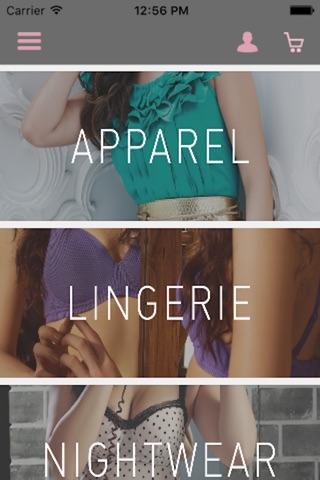 SOIE - Fashion Apparel & Lingerie screenshot 2