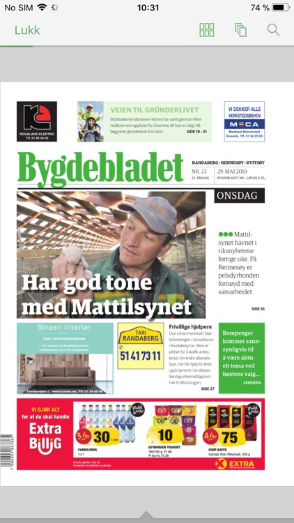 Bygdebladet eAvis