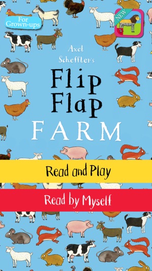 Axel Scheffler's Flip Flap Farm