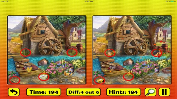 Find The Difference 50 in 1 screenshot-4