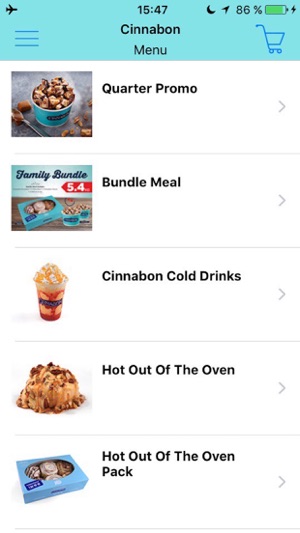 Cinnabon Kuwait(圖3)-速報App