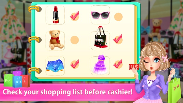 Mall Girl Shopping Day - Dress up Girl Games(圖4)-速報App