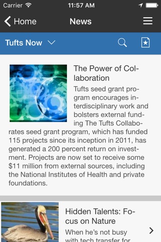 Tufts Mobile screenshot 4