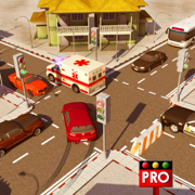 城市交通控制高峰时间驾驶3D Sim：Traffic Control Simulator PRO