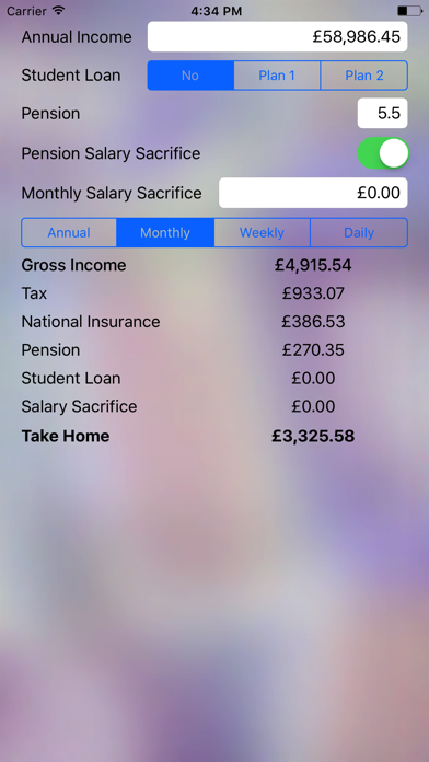 How to cancel & delete Quick Salary Calculator 2017 18 from iphone & ipad 1