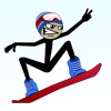 Stickman Snowboarder™ Stickman Snowboarder™