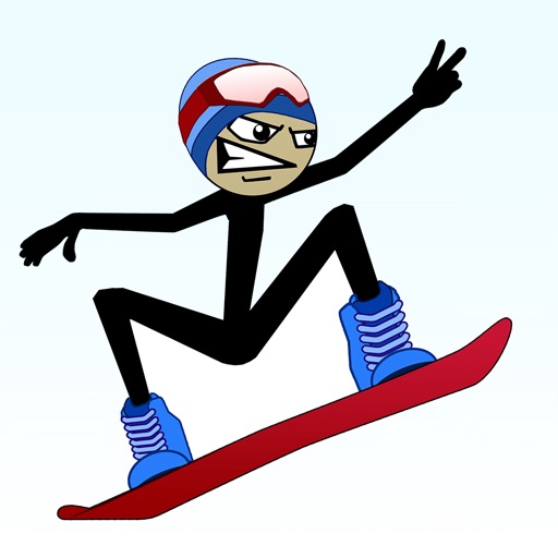 Stickman Snowboarder™
