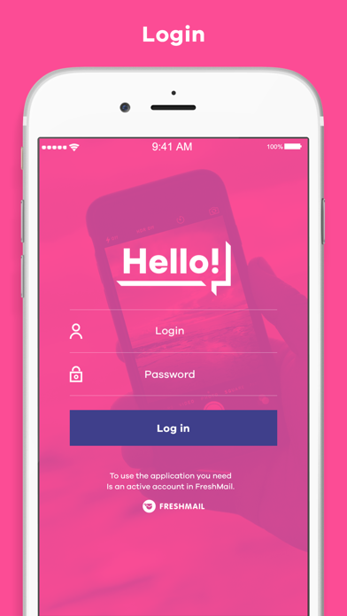 FreshMail Hello! screenshot 3