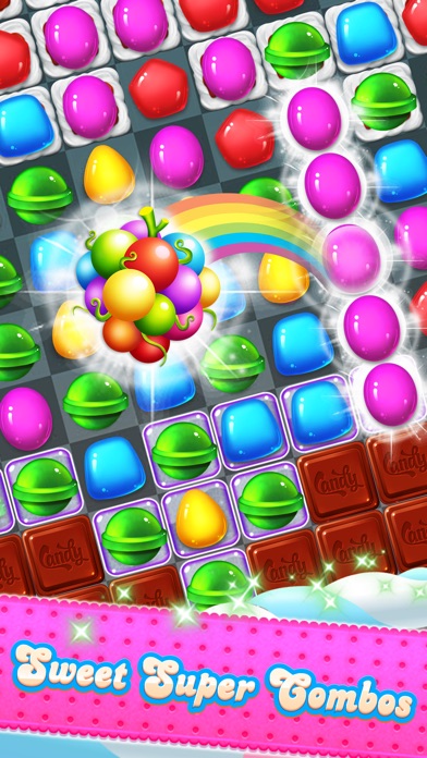 CANDY SWEET - NEW MATCH 3 LOLLIPOP CANDIES BLAST 1.0 IOS GAME GIẢI TRÍ CANDY SWEET - NEW MATCH 3 LOLLIPOP CANDIES BLAST 1.0 IOS