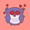 Cute Owl - Fc Sticker