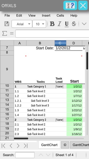 OffiXLS spreadsheet editor with LibreOffice Online(圖2)-速報App