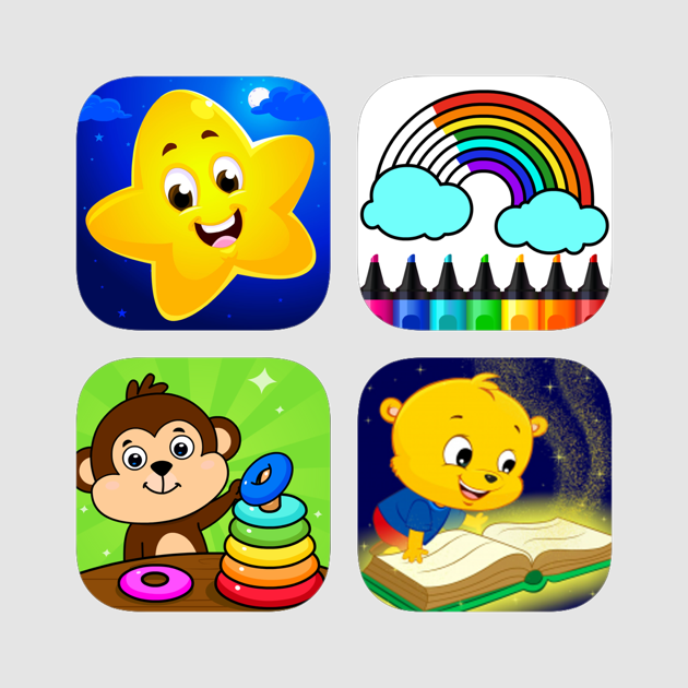 ‎KidloLand+ Educational Apps Bundle Learning Games for Kids & Toddlers