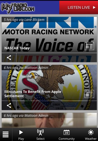 MyRadioLink screenshot 2
