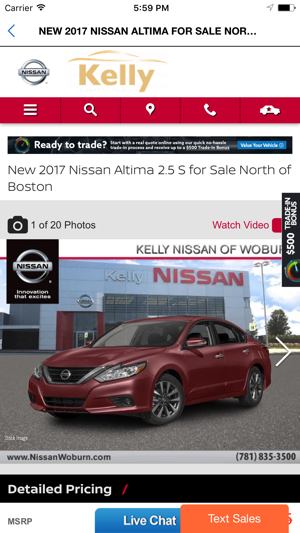 Kelly Nissan of Woburn on the App Store Kelly Nissan of Woburn on the App Store