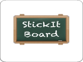 Get on the board please