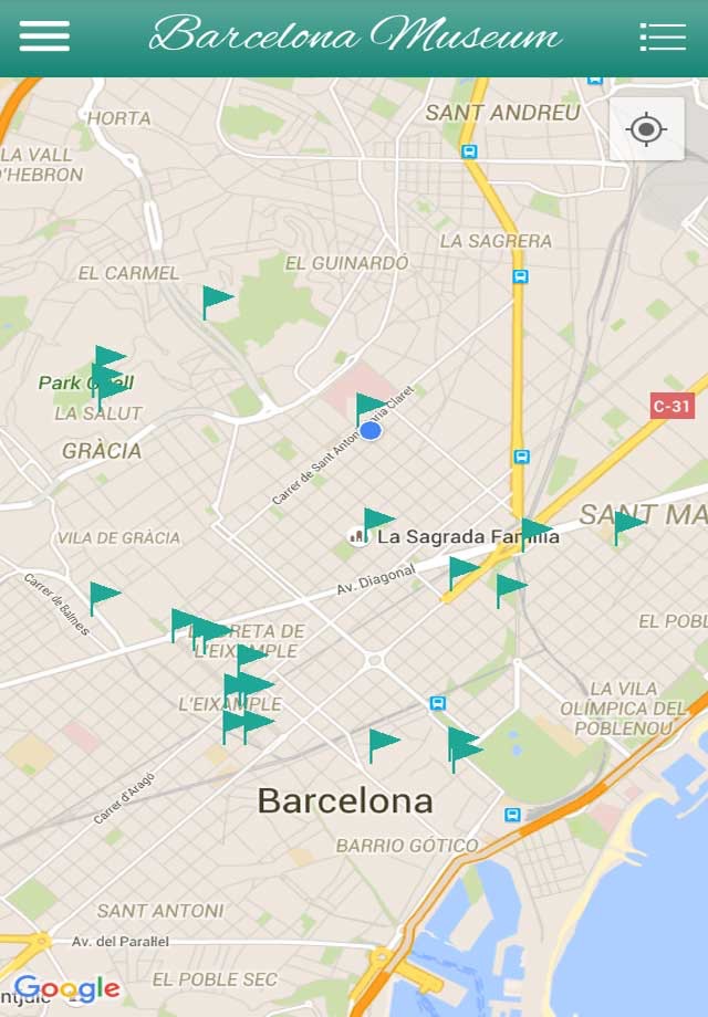 Barcelona Museums and sights screenshot 3