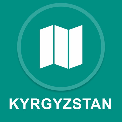 Kyrgyzstan : Offline GPS Navigation icon