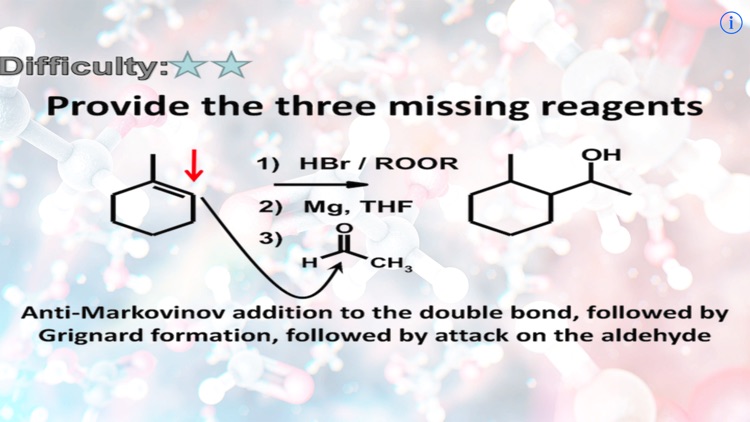 Organic Chemistry FlashCards screenshot-4