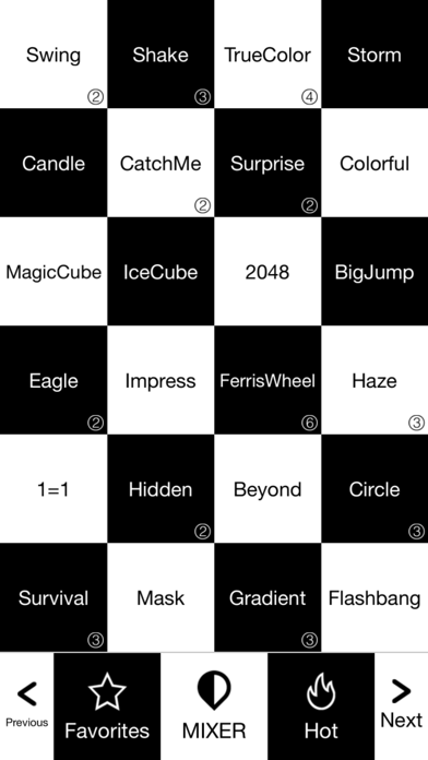 How to cancel & delete Black White Tiles (New): Piano Tiles Mini Games from iphone & ipad 1