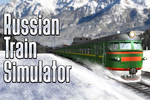 Russian Railway Train Simulator 3D Full screenshot 2