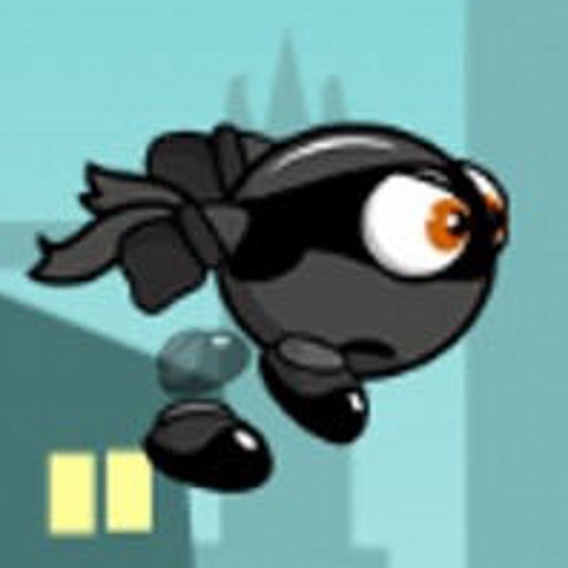 Ninja Coin Chase iOS App