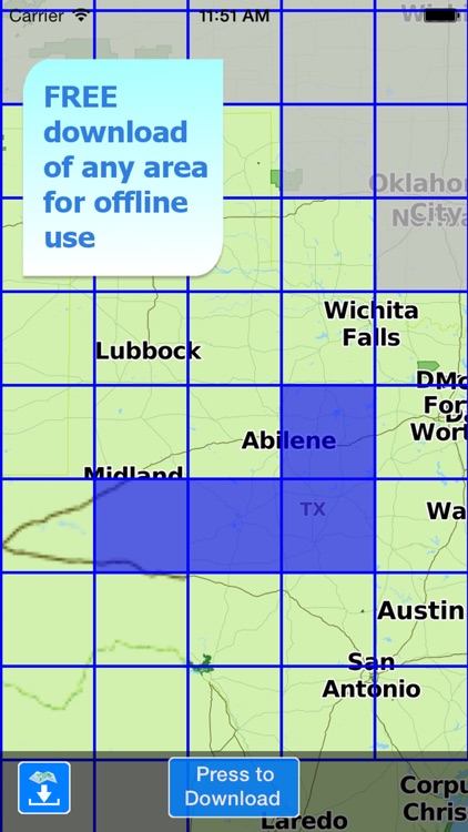Aqua Map Texas TX Lakes HD - GPS Nautical Charts screenshot-4