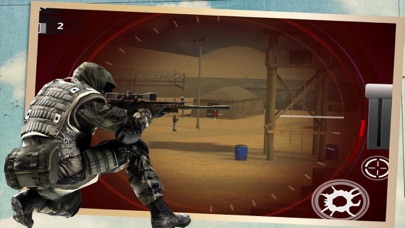 Combat Black Panther - Sniper screenshot 3