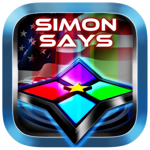 USA Simon Says - Copy Cat iSay iOS App