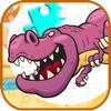 Game for kids : Jigsaw Puzzle Dinosaur