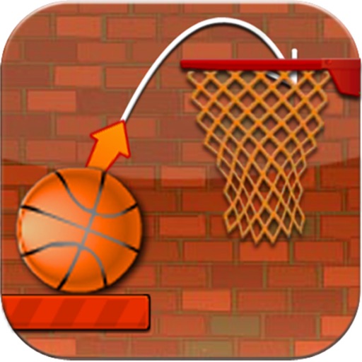 Amazing Basketball Toss Icon
