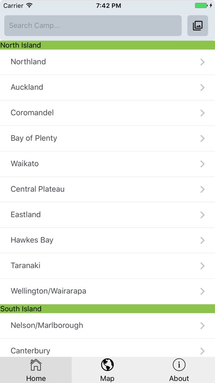 NZ Camping Guide screenshot-4