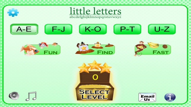 Little Letters – Lowercase Letter Trainer(圖1)-速報App